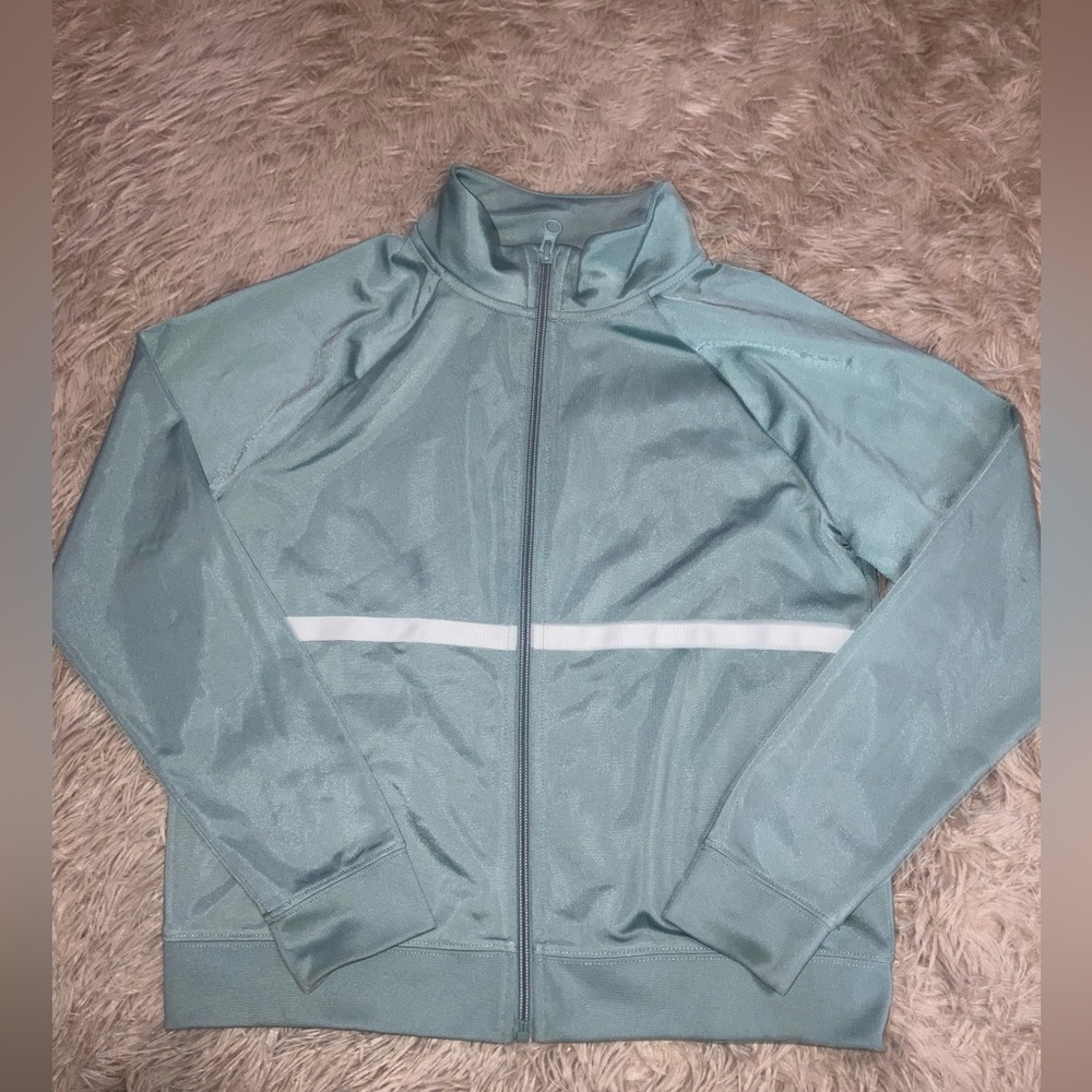 Light Blue Track Jacket